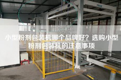 小型粉剂包装机哪个品牌好？选购小型粉剂包装机的注意事项