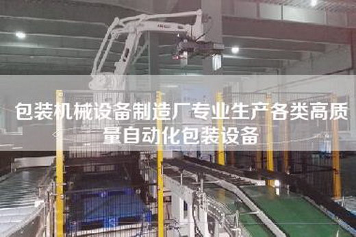 包裝機械設備制造廠(chǎng)專(zhuān)業(yè)生產(chǎn)各類(lèi)高質(zhì)量自動(dòng)化包裝設備