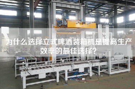 為什么選擇立式啤酒裝箱機是提高生產(chǎn)效率的最佳選擇？
