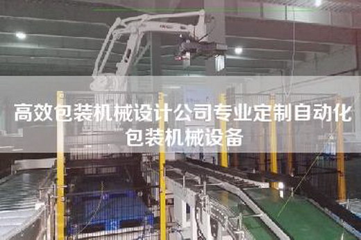高效包裝機(jī)械設(shè)計(jì)公司專業(yè)定制自動(dòng)化包裝機(jī)械設(shè)備