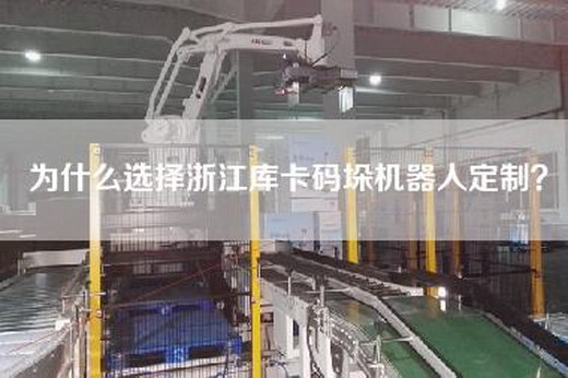 為什么選擇浙江庫卡碼垛機器人定制？