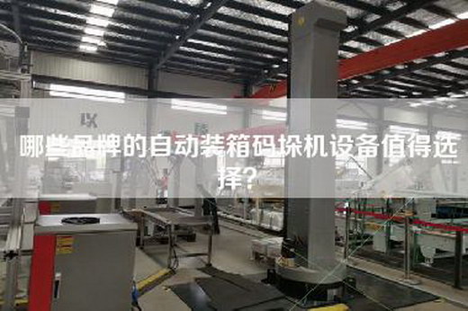哪些品牌的自动装箱码垛机设备值得选择？